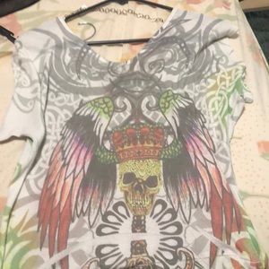Skull shirt